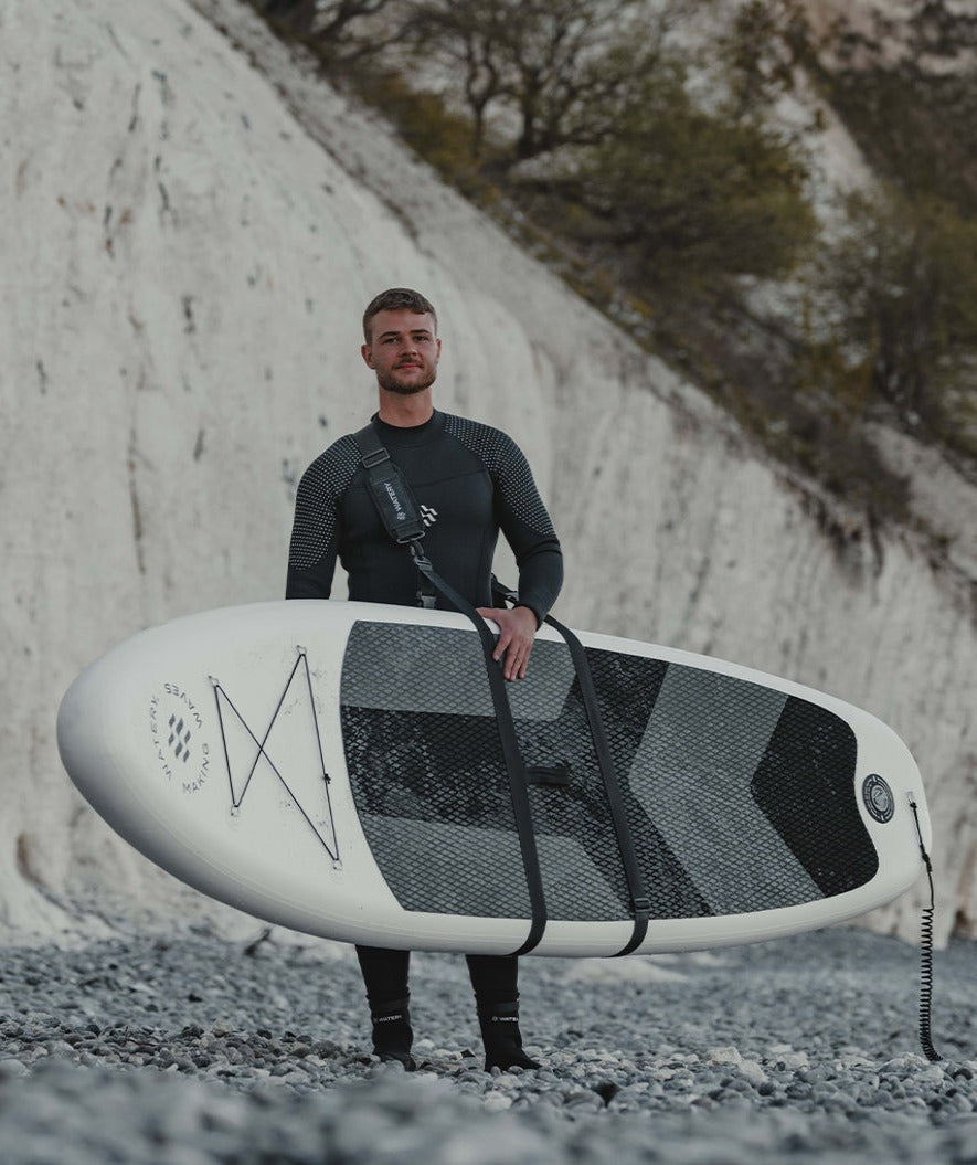 Watery paddleboard bærestrop - Sort