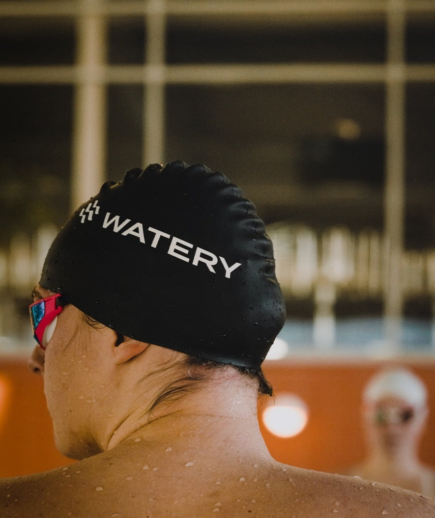 Watery badehætte (fra 10 år) - Signature - Orange