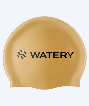 Watery badehætte (fra 10 år) - Signature - Guld