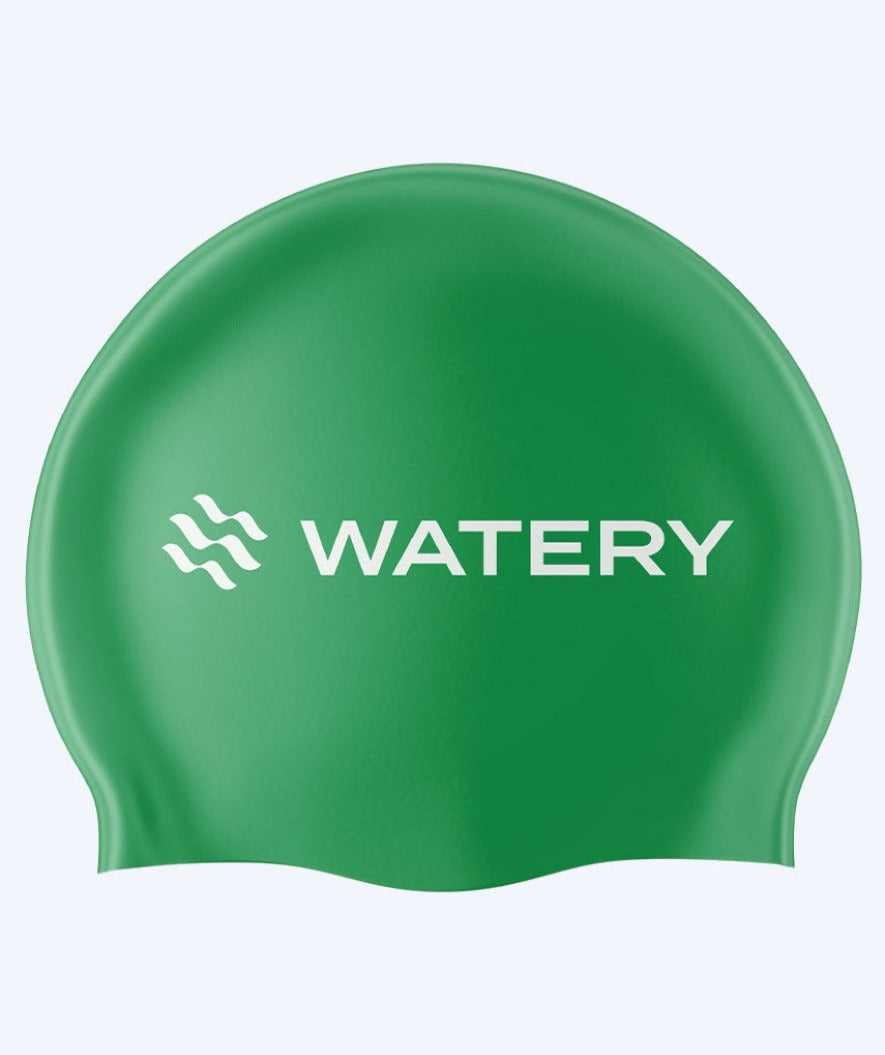 Watery badehætte - Signature - Grøn