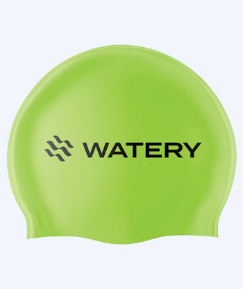 Watery badehætte - Signature - Fluo grøn