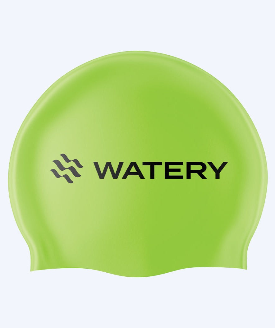 Watery badehætte (fra 10 år) - Signature - Fluo grøn