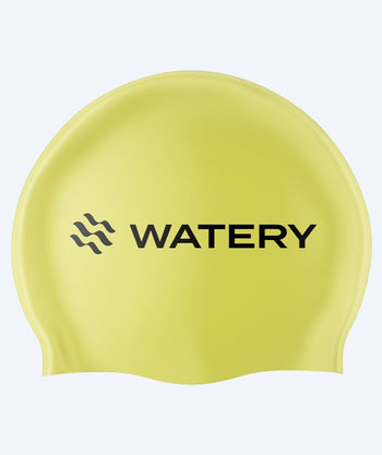 Watery badehætte (fra 10 år) - Signature - Fluo Gul