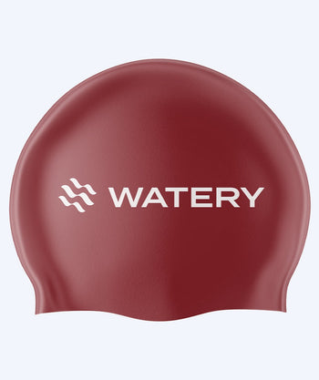 Watery badehætte (fra 10 år) - Signature - Bordeaux