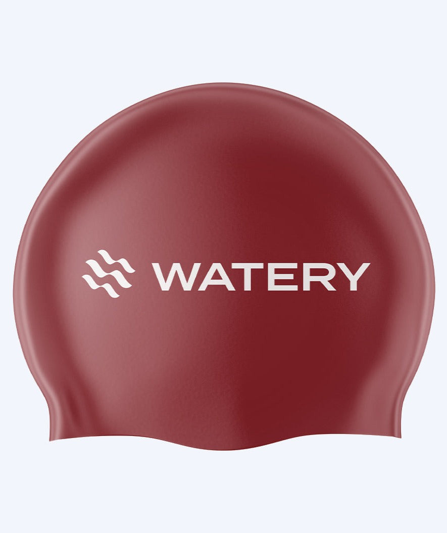 Watery badehætte - Signature - Bordeaux