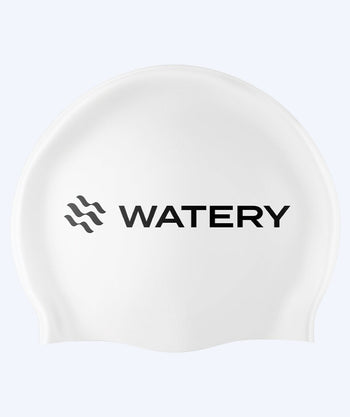Watery badehætte - Signature - Hvid