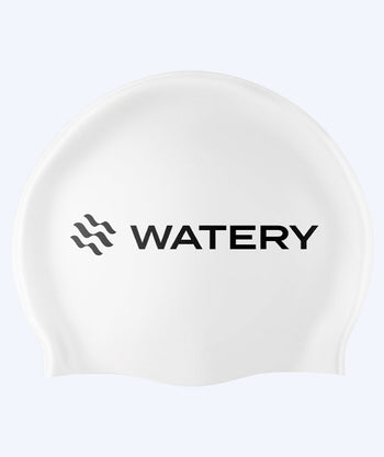 Watery badehætte (fra 10 år) - Signature - Hvid