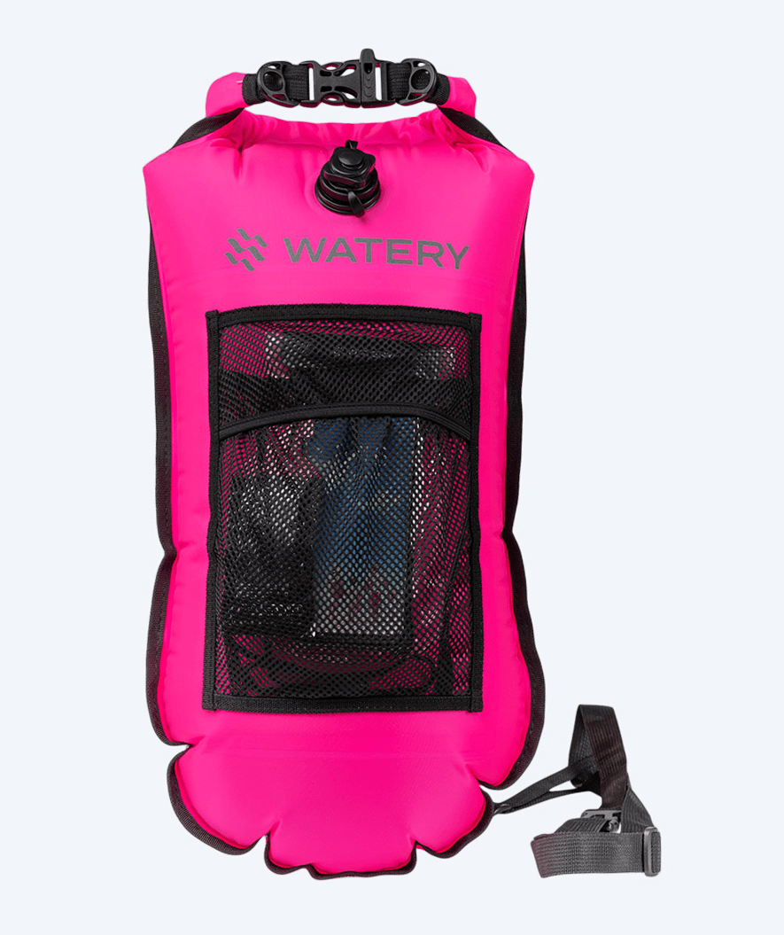 Watery havtaske til svømning - Pro 28L - Pink