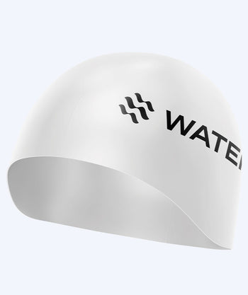 Watery konkurrence badehætte - Signature Dome - Hvid