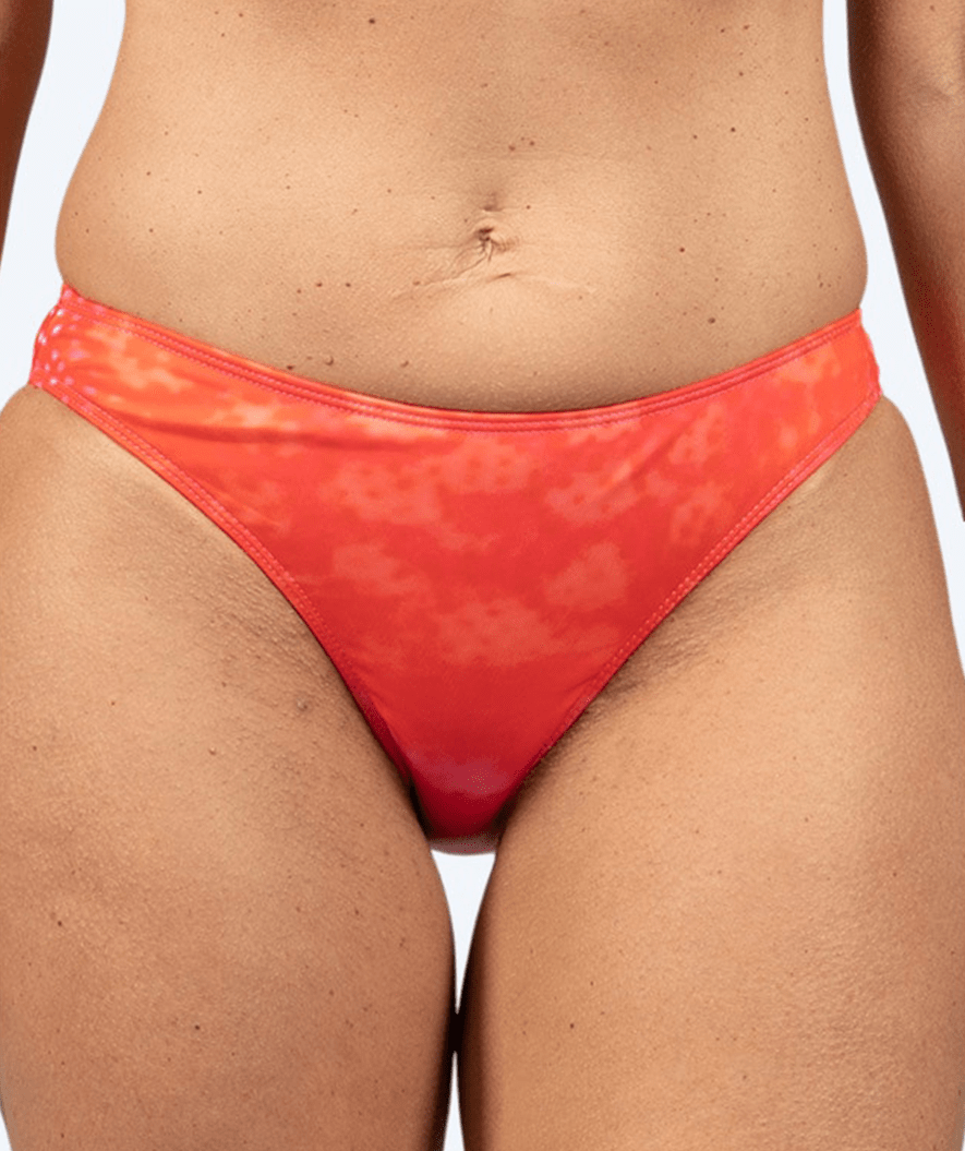 Watery bikini underdel til kvinder - Orange Twist