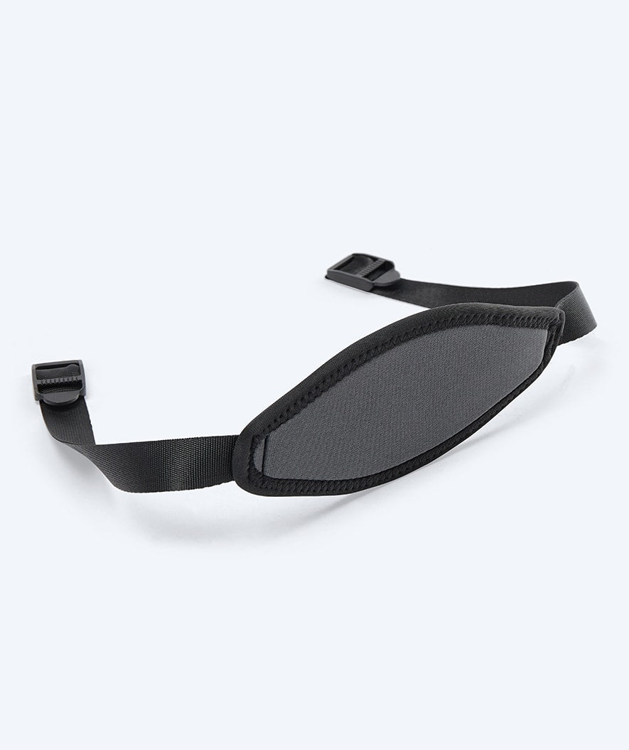 Watery 06 neopren elastik til dykkermasker - Sort