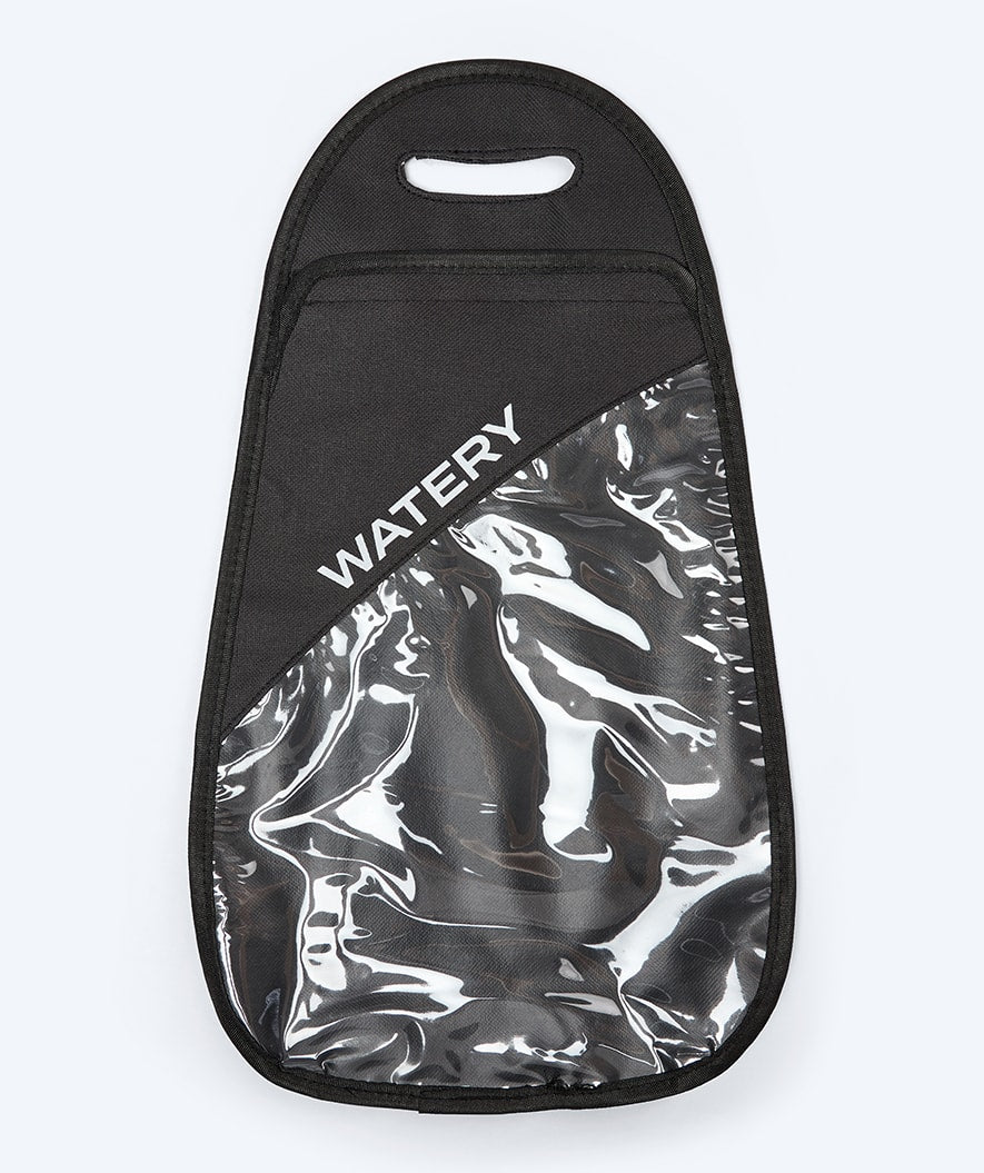 Watery snorkel taske - 2-Set PVC - Sort