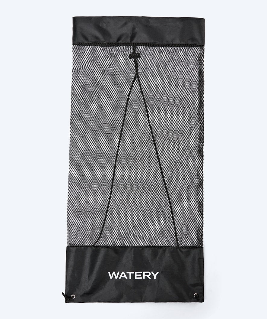Watery snorkel taske - 3-Set Mesh - Sort
