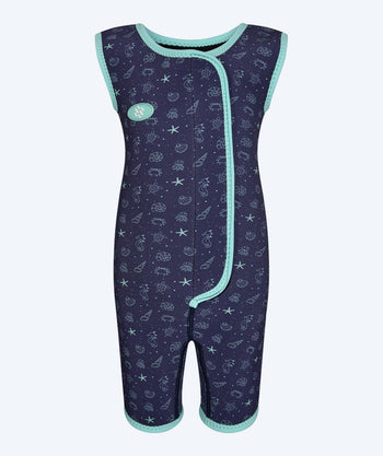 Watery våddragt til børn - Baia Shorty - Atlantic Turquoise