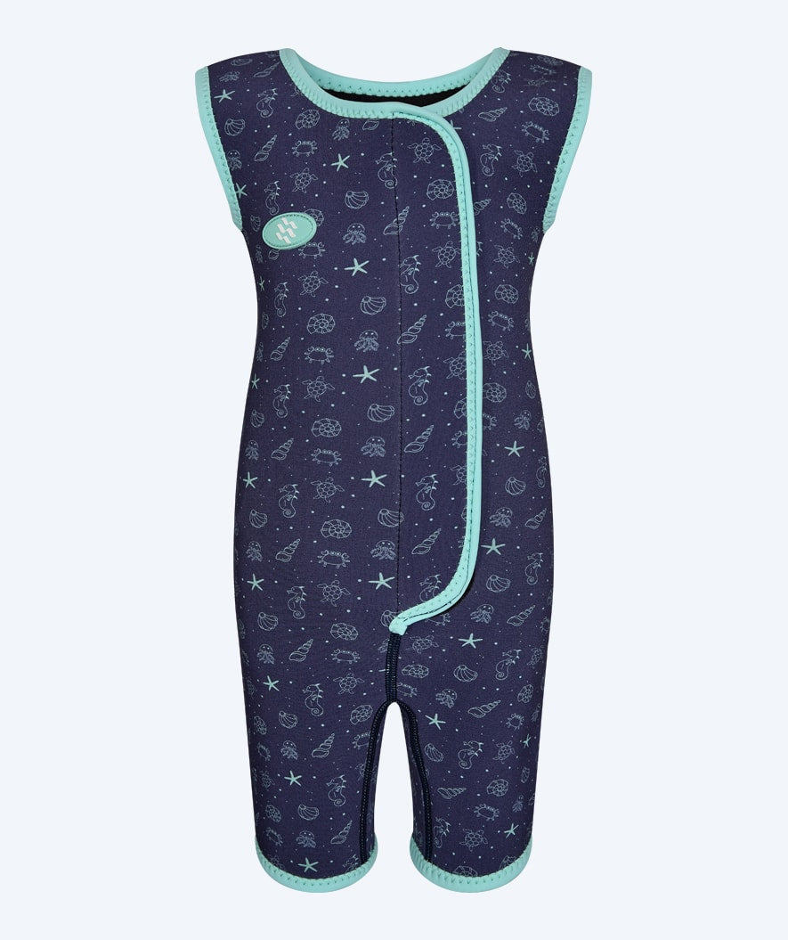 Watery våddragt - Baia Shorty - Atlantic Turquoise