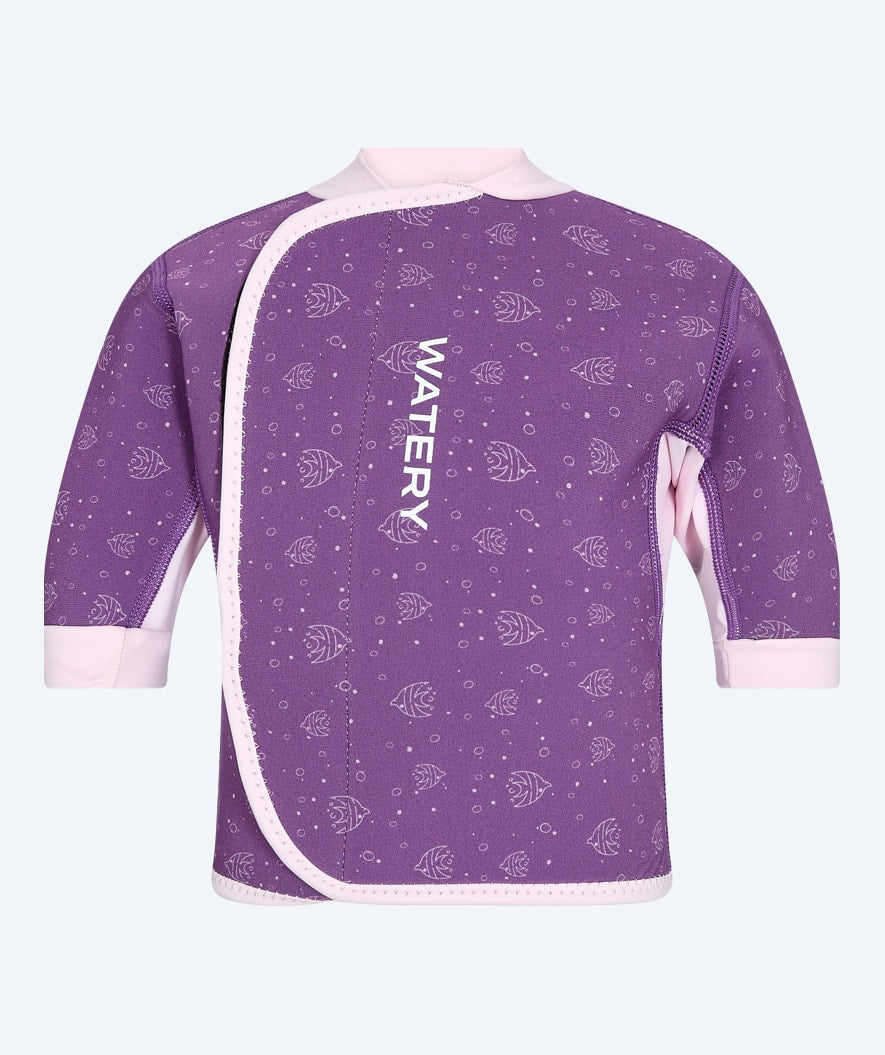 Watery neopren trøje - Baia Top - Atlantic Purple