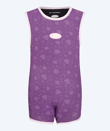 Watery våddragt til børn - Baia Wrap - Atlantic Purple