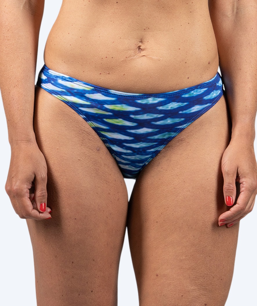 Watery bikini underdel til kvinder - Blue Ocean