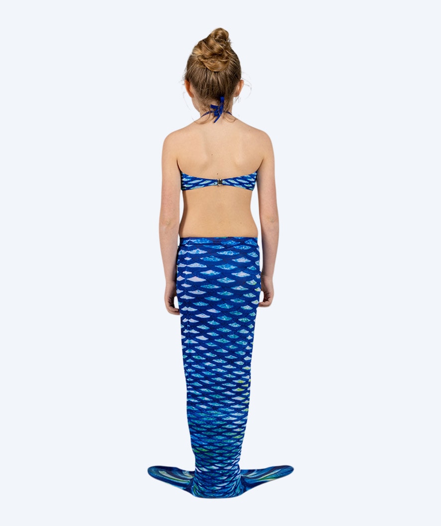 Watery havfruehale til børn - Blue Ocean