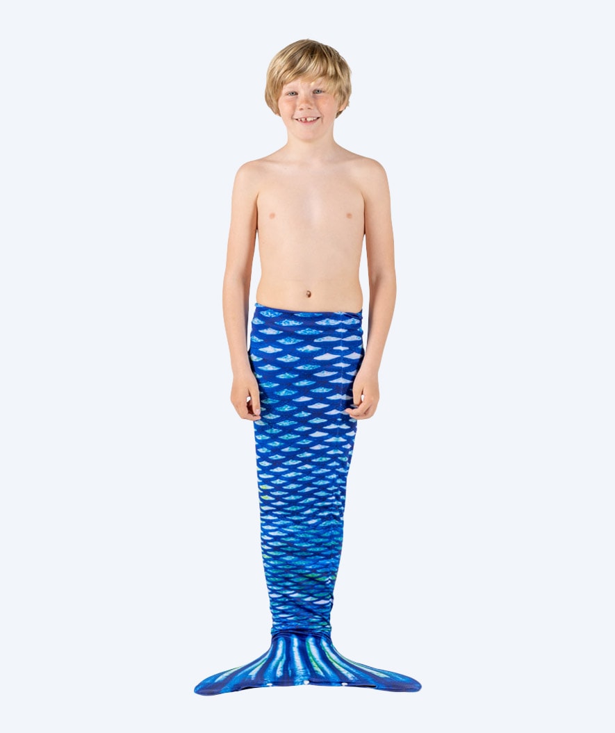 Watery havfruehale til børn - Blue Ocean