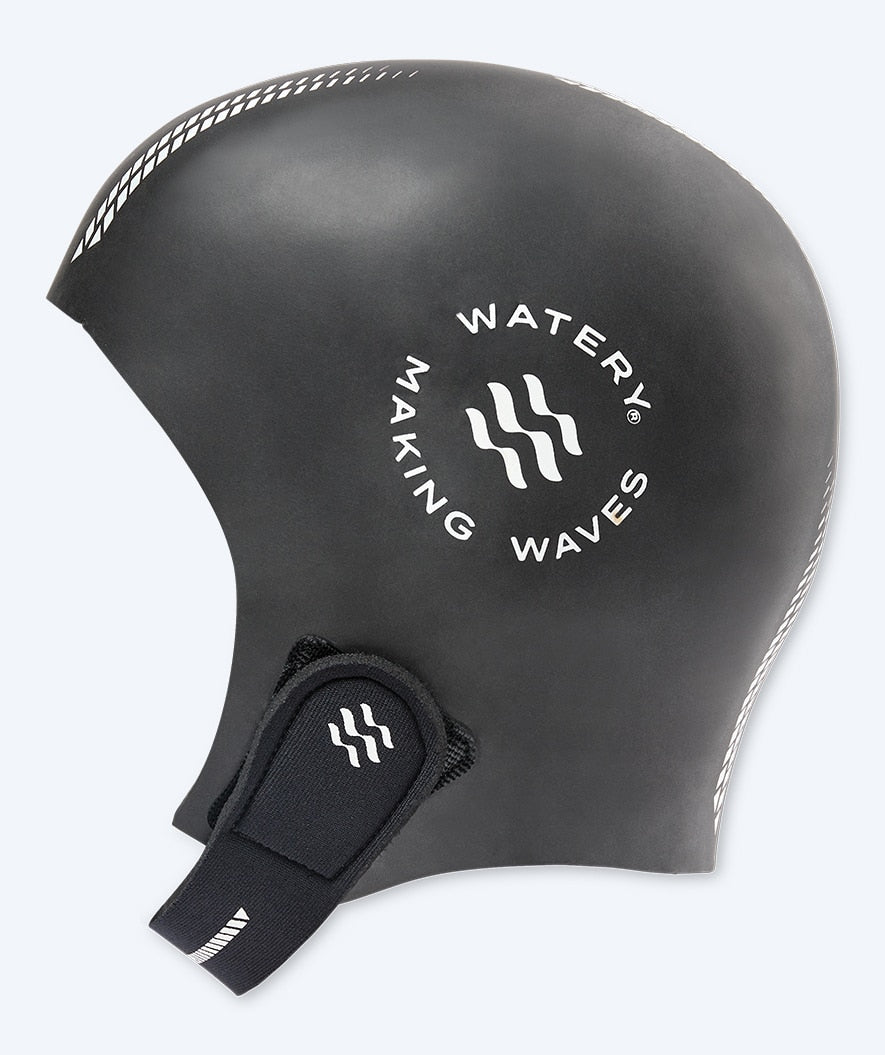 Watery neopren hætte - Calder Pro (4mm) - Sort
