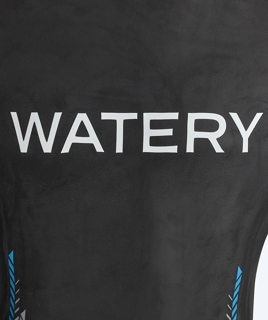 Watery våddragt til herre - Calder Rapid - Sort/blå