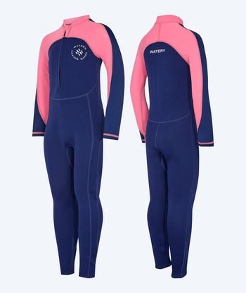 Watery UV våddragt til børn - Calypso Full-Body - Pink