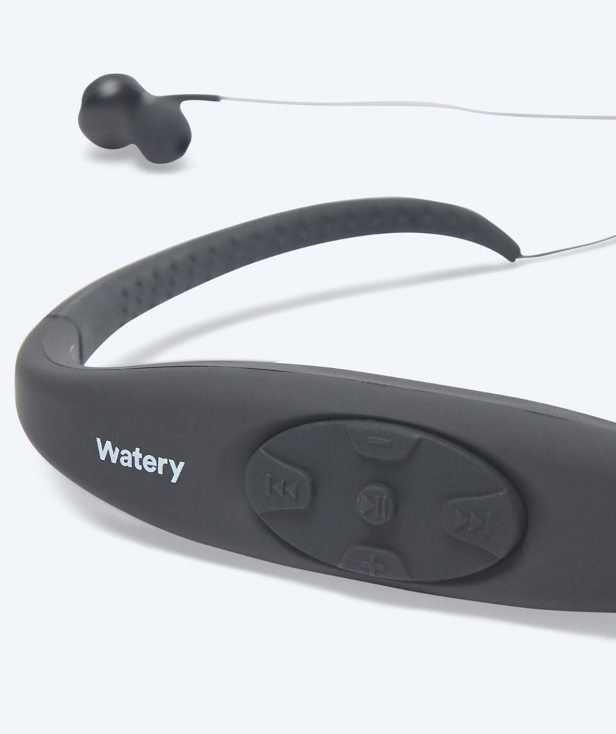 Watery vandtæt MP3 afspiller - Camille - Sort