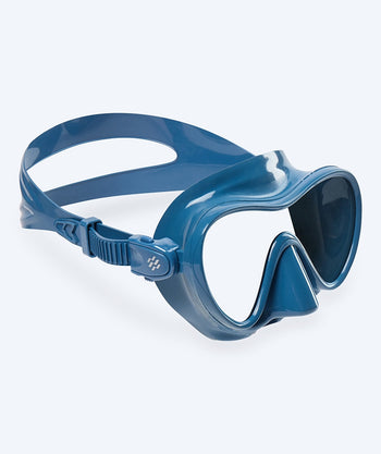 Watery dykkermaske til voksne (+12 år) - Cliff - Blå