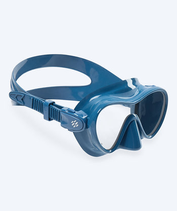 Watery dykkermaske til børn (4-12) - Cliff - Mørkeblå