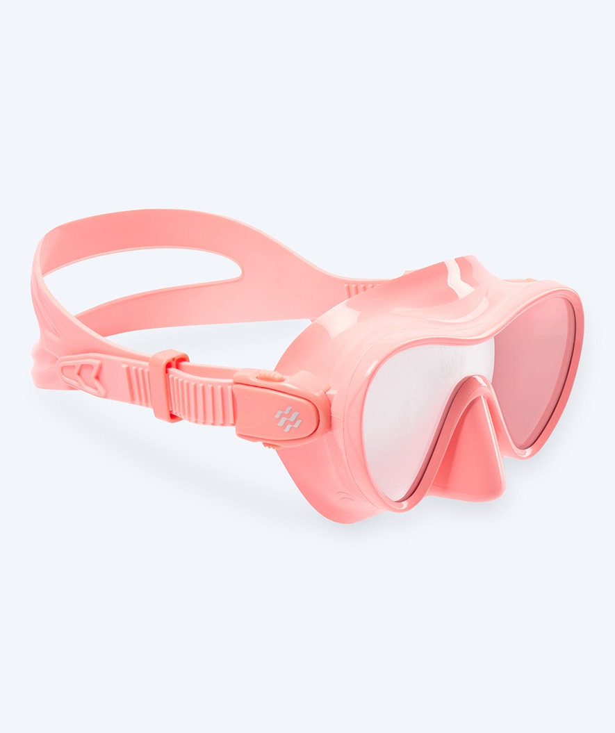 Watery dykkermaske til børn - Cliff - Pink