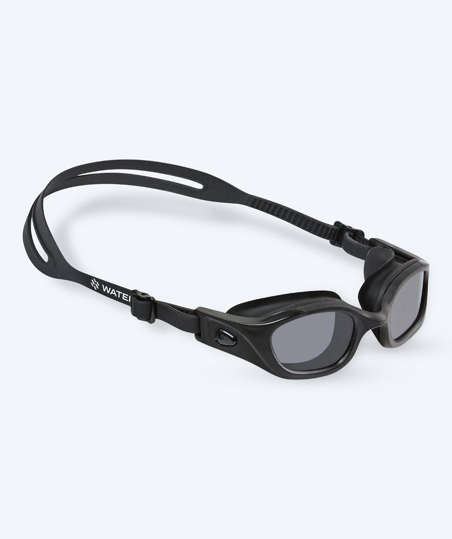 Watery motions svømmebriller - Clyde Active - Sort/smoke