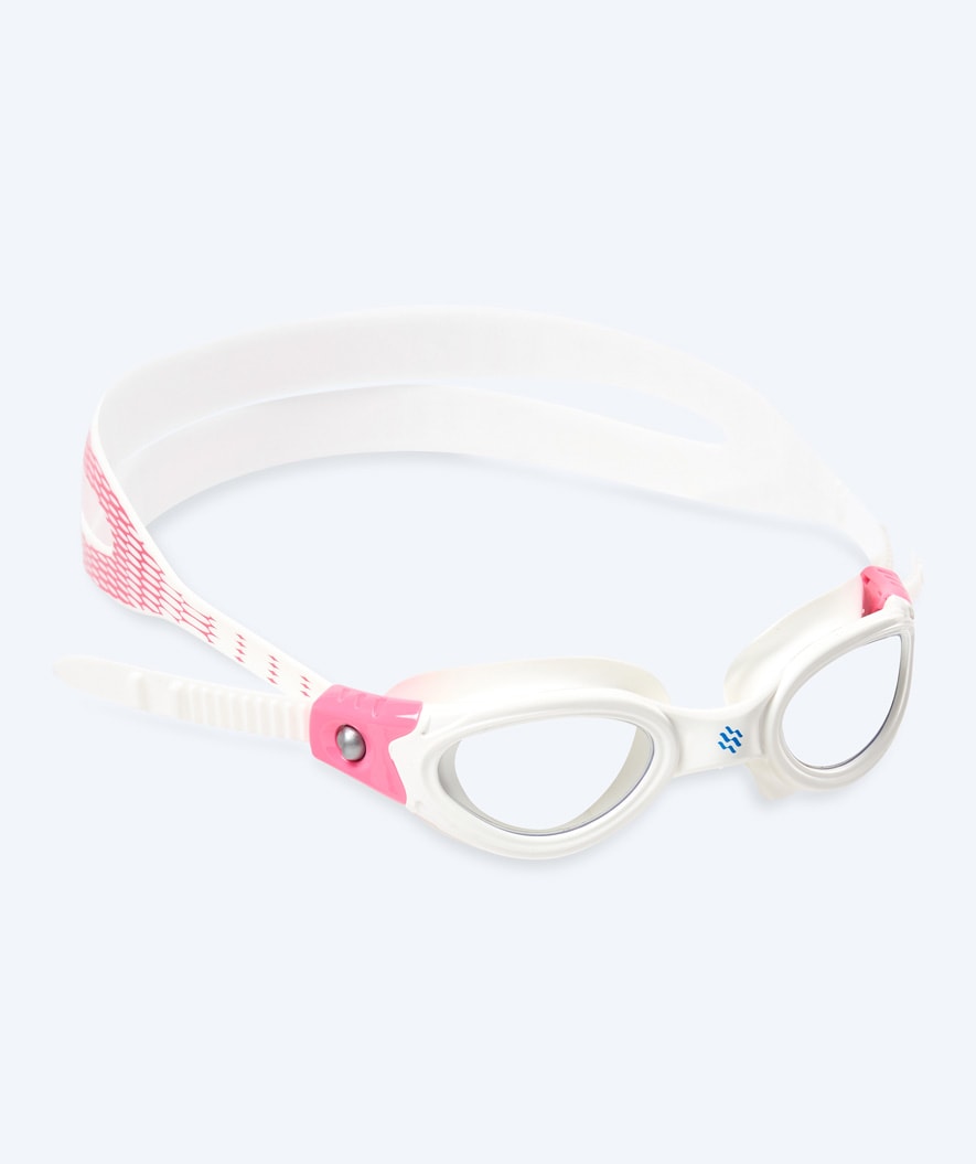 Watery dykkerbriller til børn - Delta - Pink/hvid