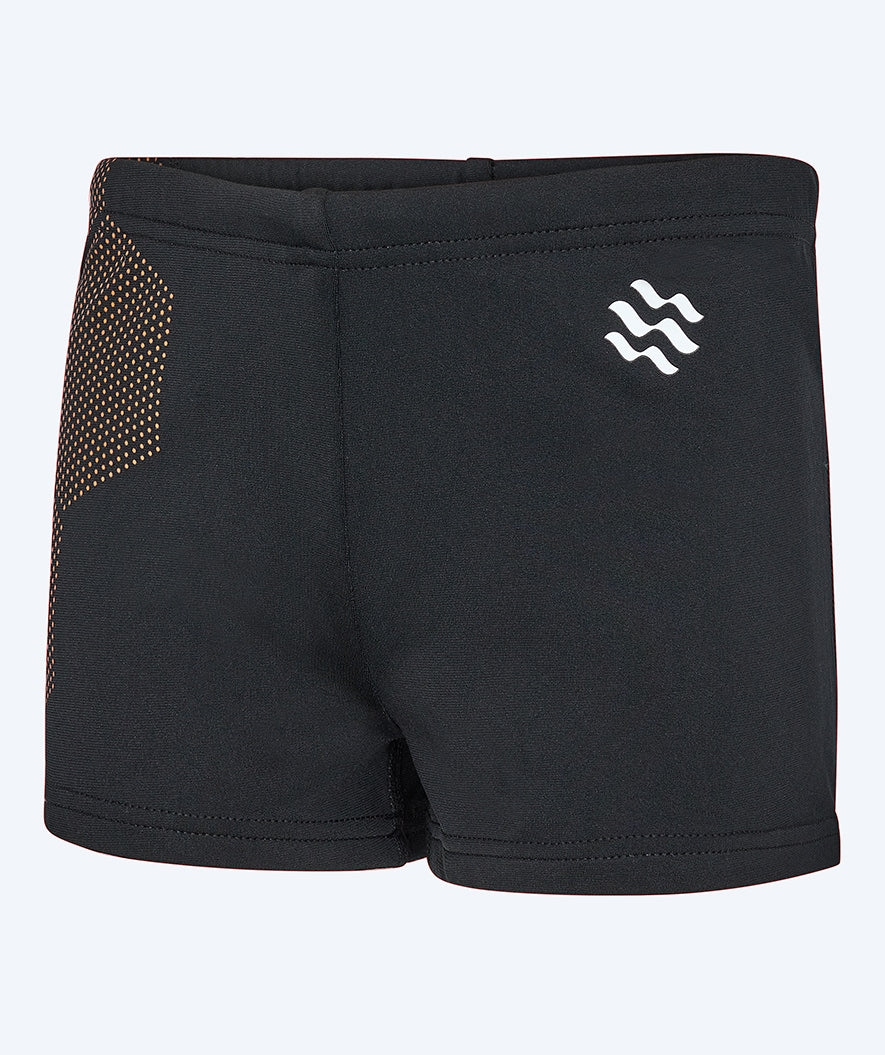 Watery badebukser til drenge - Flaming Vegas Eco - Orange Corner