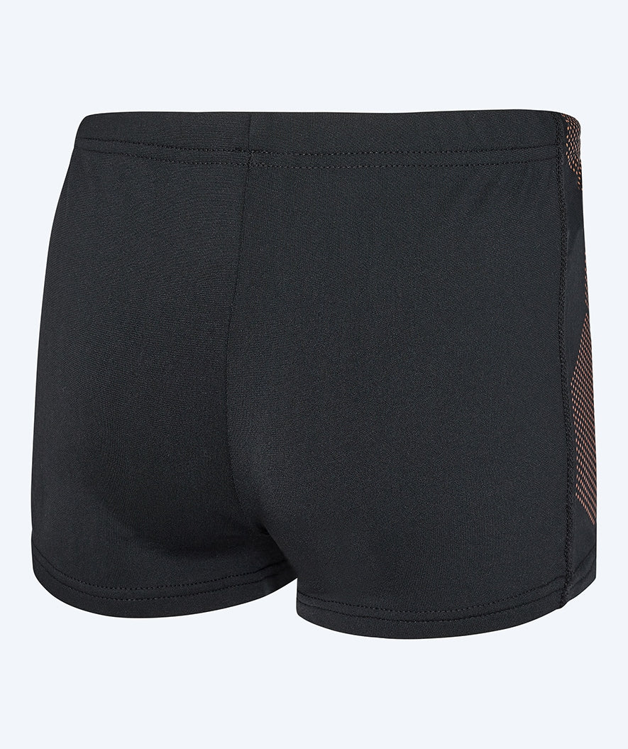 Watery badebukser til drenge - Flaming Vegas Eco - Orange Corner