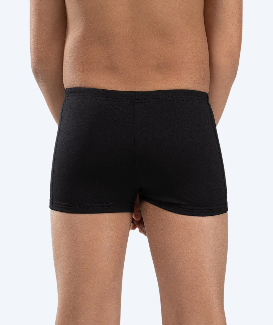 Watery badebukser til drenge - Flaming Vegas Eco - Orange Corner