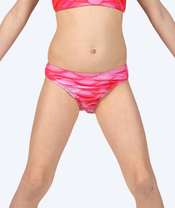 Watery havfrue bikini underdel til piger - Pink Blush