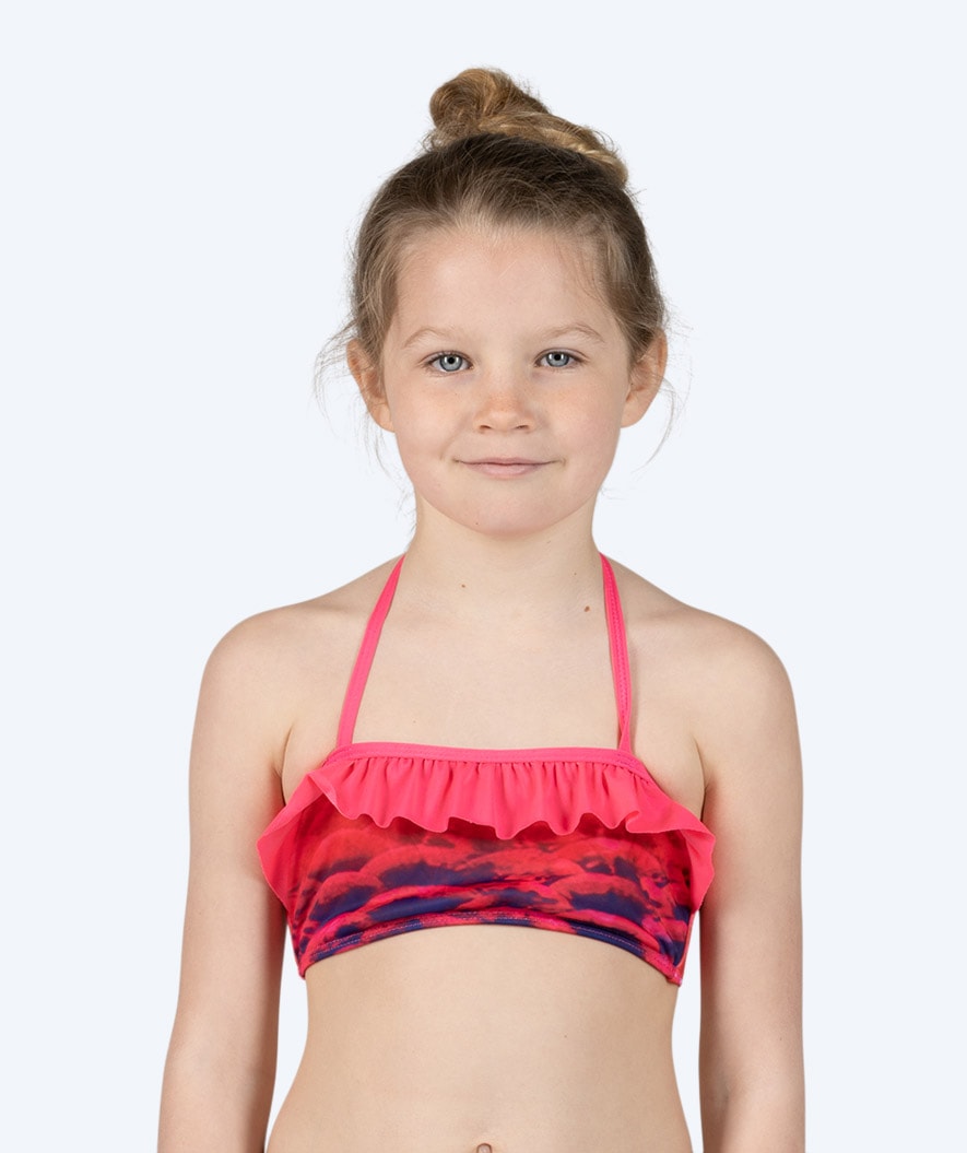 Watery havfrue bikini top til piger - Sunrise