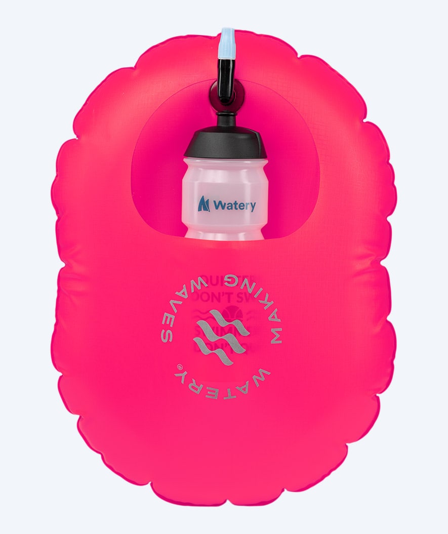 Watery svømmebøje - Hydration Bottle - Pink