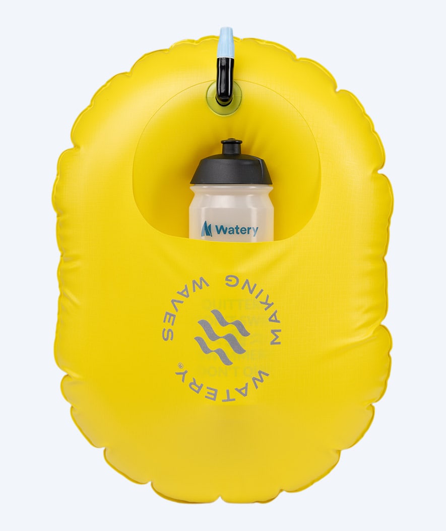 Watery svømmebøje - Hydration Bottle - Gul