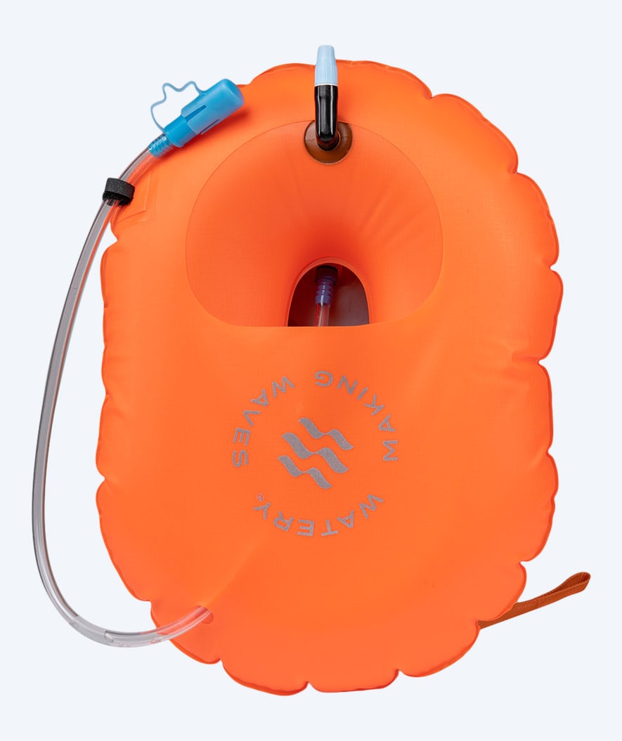 Watery havtaske til svømning - Hydration Pro - Orange