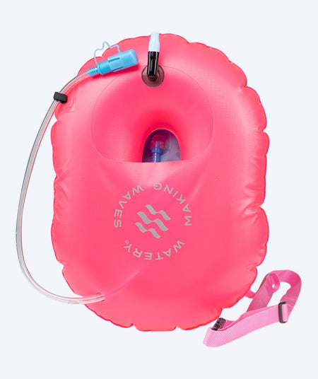 Watery svømmebøje til svømning - Hydration Pro - Pink