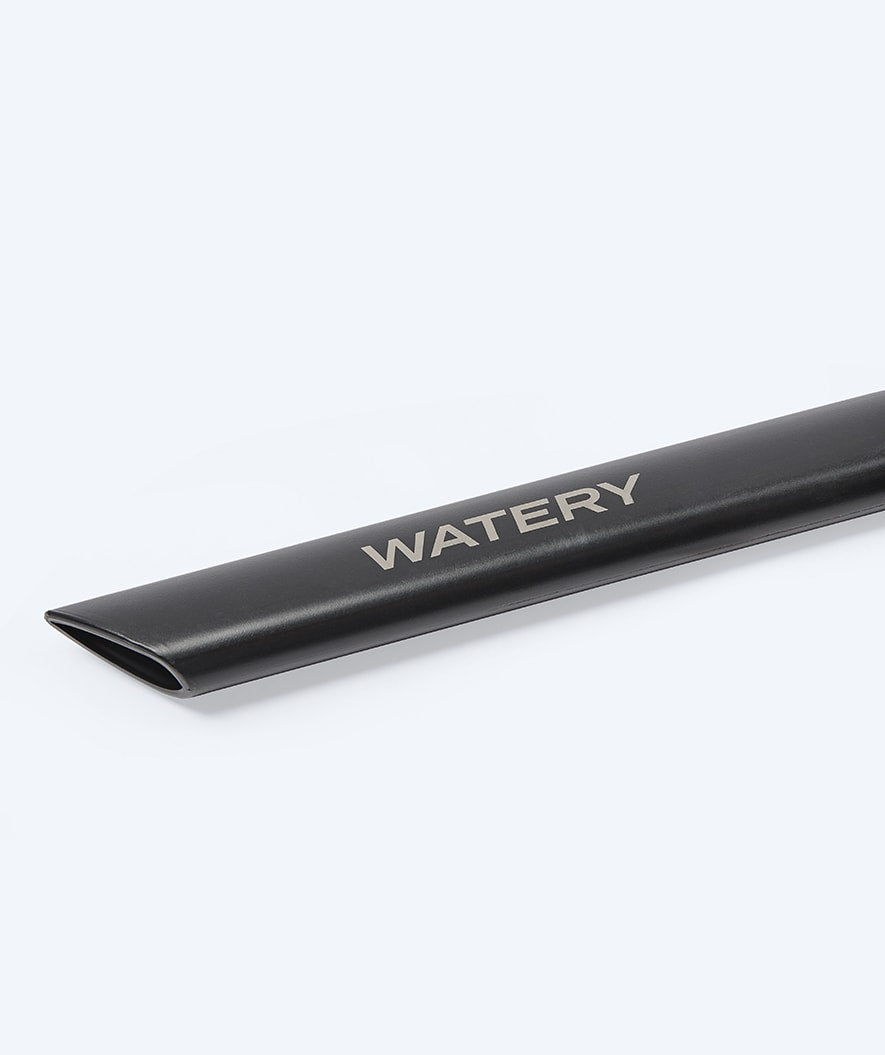 Watery centersnorkel til voksne (fra 15år) - Hydrolite - Sort