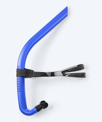 Watery centersnorkel til junior (10-16) - Hydrolite - Blå