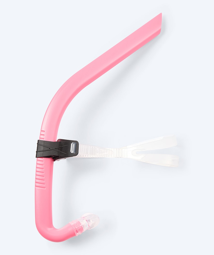 Watery centersnorkel til junior (10-16) - Hydrolite - Pink