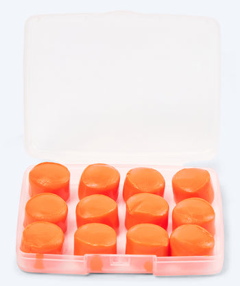 Watery ørepropper til voksne - Indra 6 par - Orange