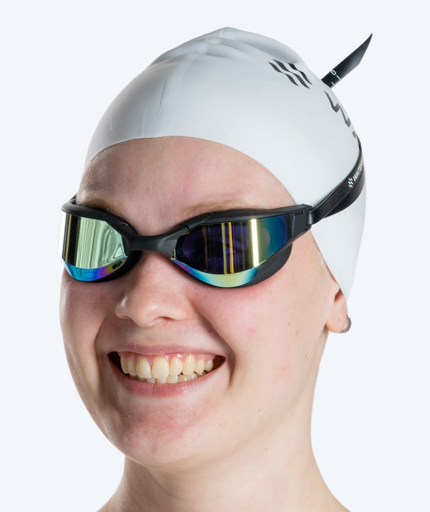 Watery svømmebriller - Instinct Ultra Mirror - Sort/guld
