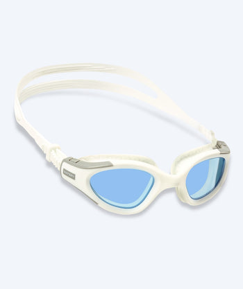 Watery motions svømmebriller - Kelvin Active - Hvid/lyseblå