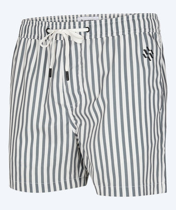Watery badeshorts til mænd - Lagoon Eco - Hvid/grå