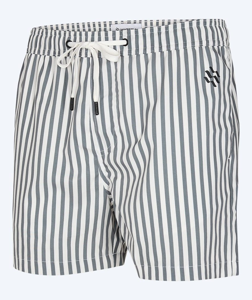 Watery badeshorts til mænd - Lagoon Eco - Hvid/grå